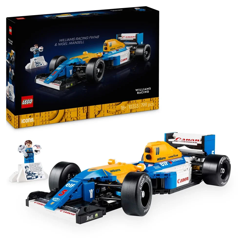 LEGO Icons - Williams Racing FW14B en Nigel Mansell - 10353