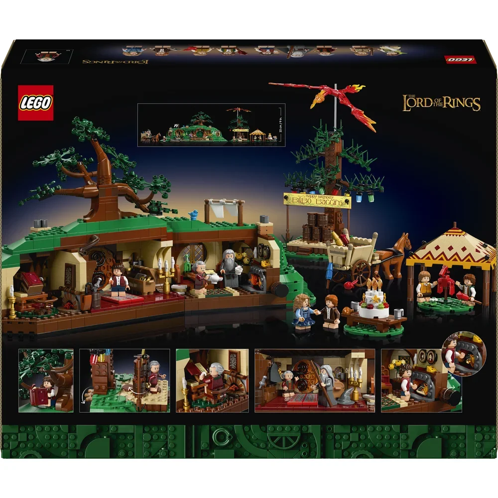LEGO Icons - The Lord of the Rings: de Gouw™ - 10354