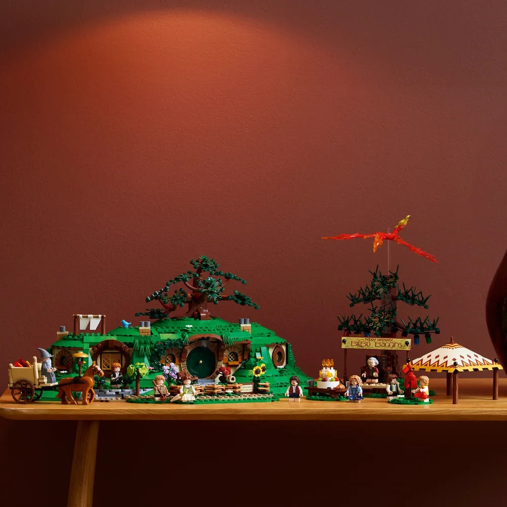 LEGO Icons - The Lord of the Rings: de Gouw™ - 10354