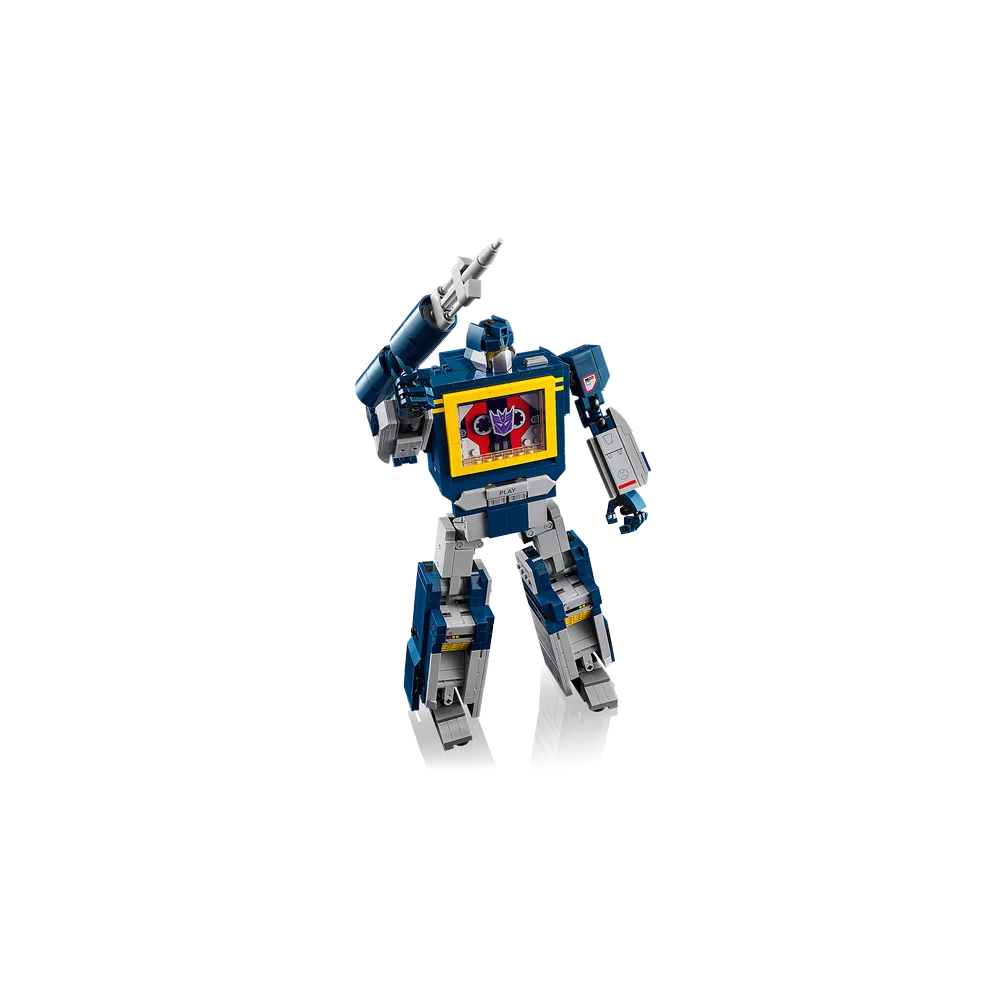 LEGO Icons - Transformers: Soundwave - 10358