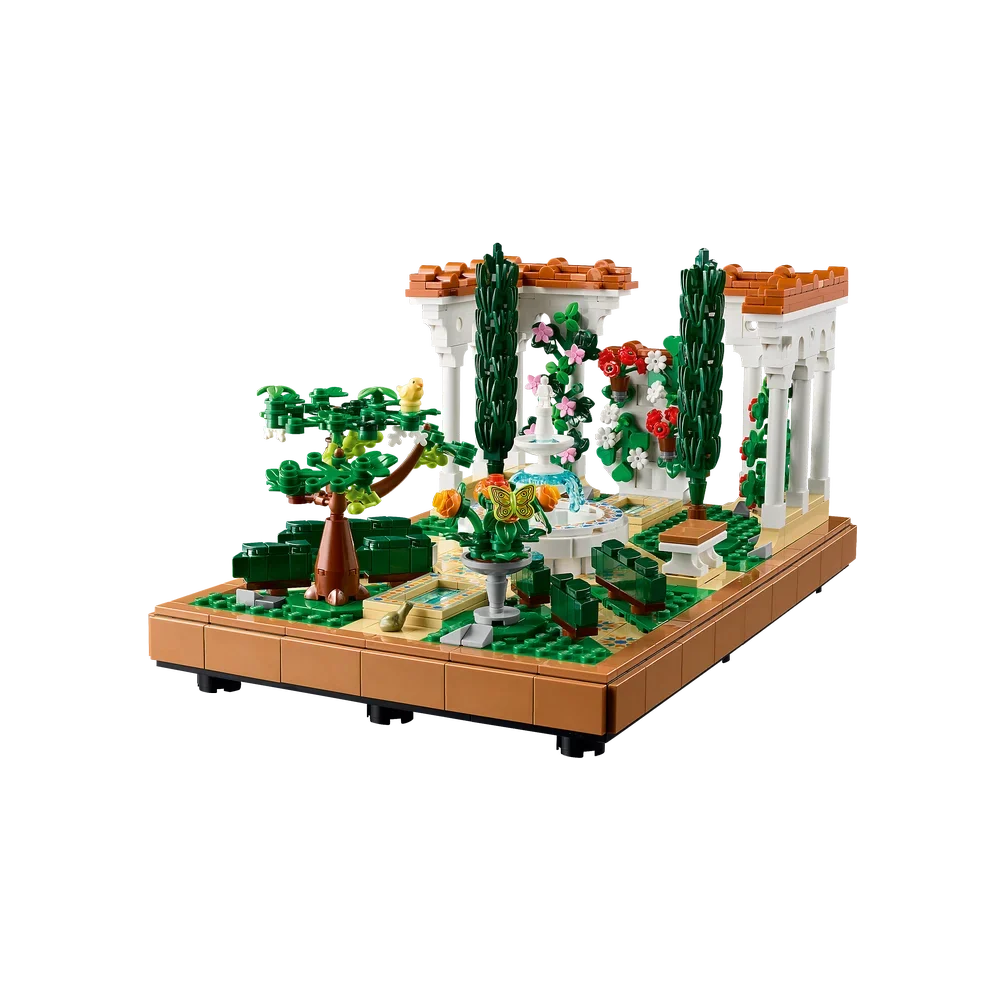 LEGO Icons - Tuin met fontein - 10359