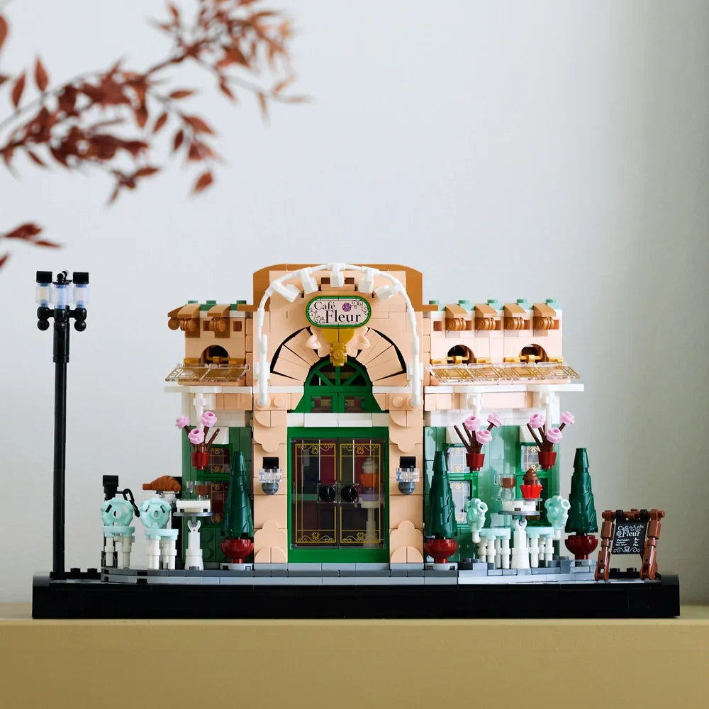 LEGO Icons - Frans café - 10362