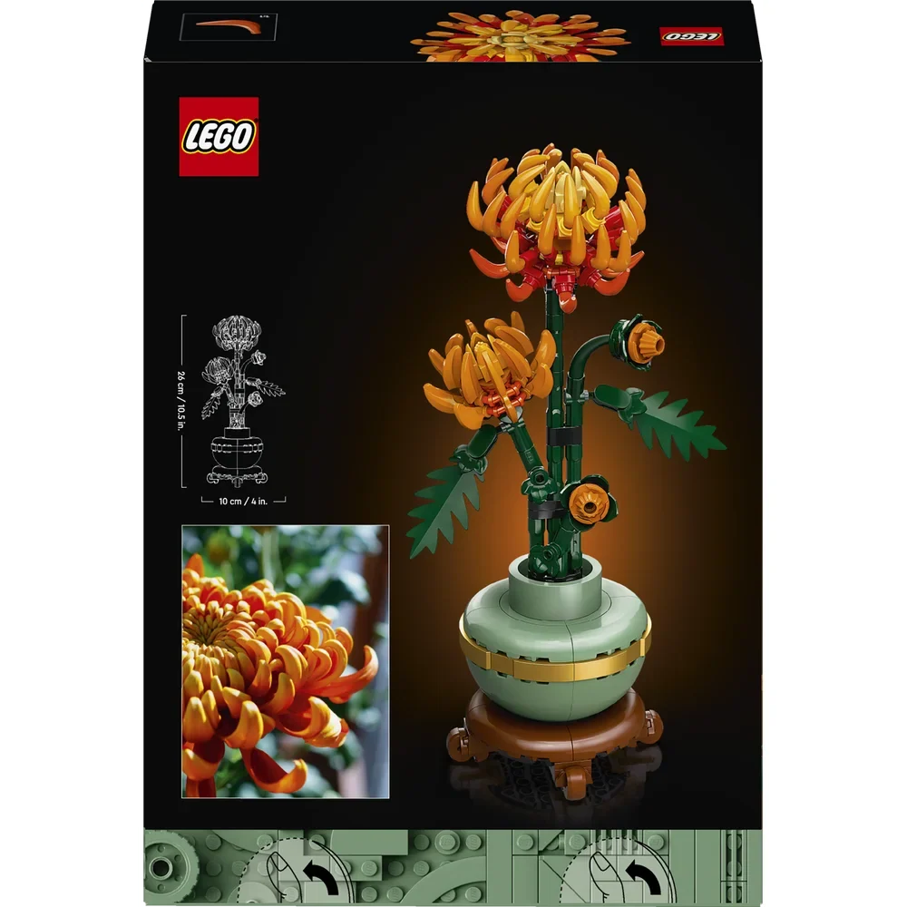 LEGO Botanische collectie - Chrysant - 10368