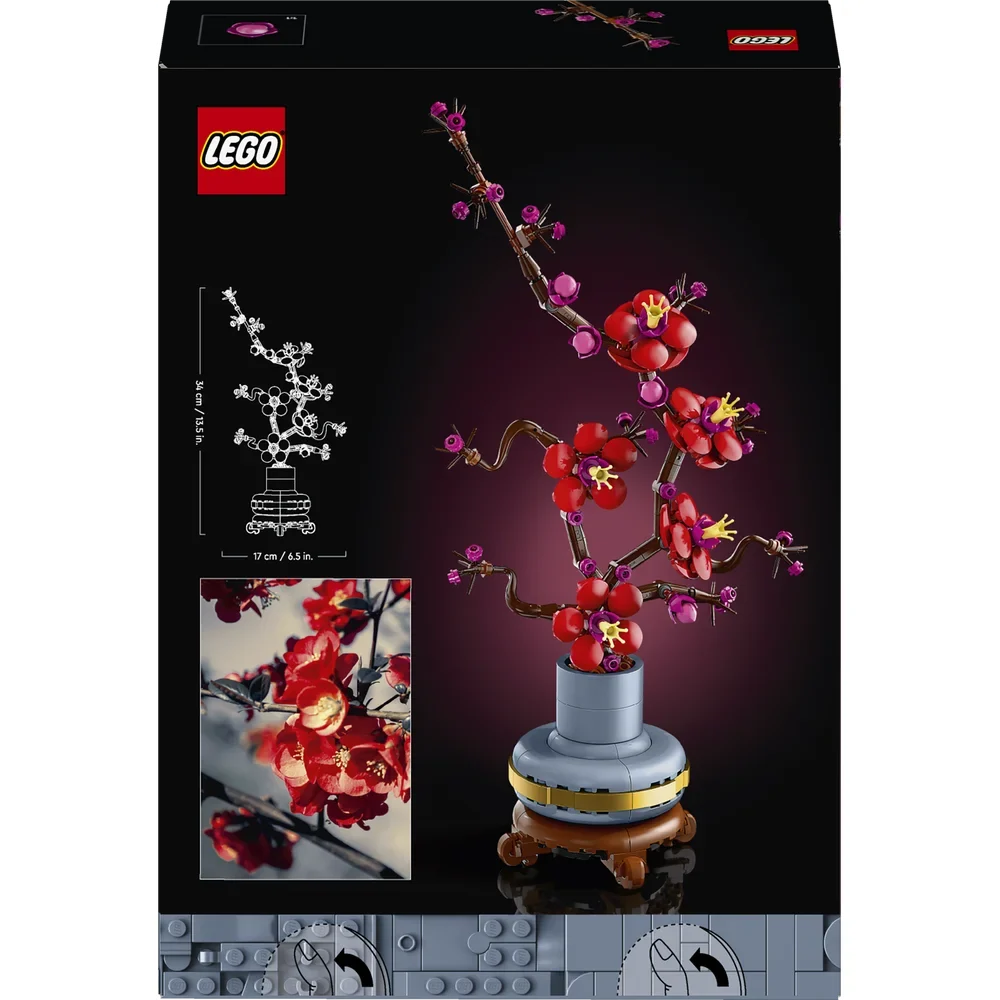 LEGO Botanische collectie - Japanse abrikoos - 10369