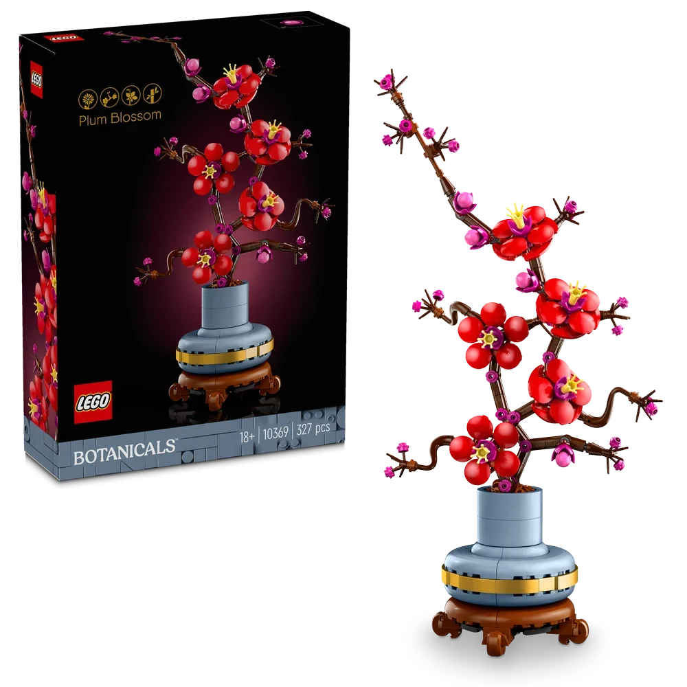LEGO Botanische collectie - Japanse abrikoos - 10369