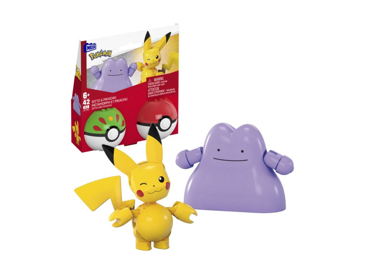 Pokémon Mega Build & Show Assortiment