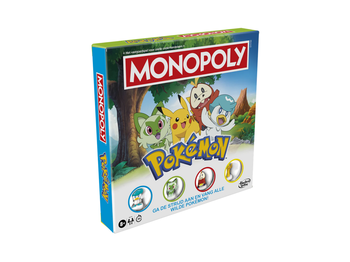 Pokémon Monopoly