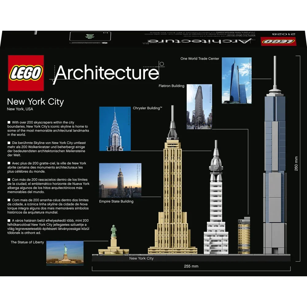 LEGO Architecture - New York - 21028