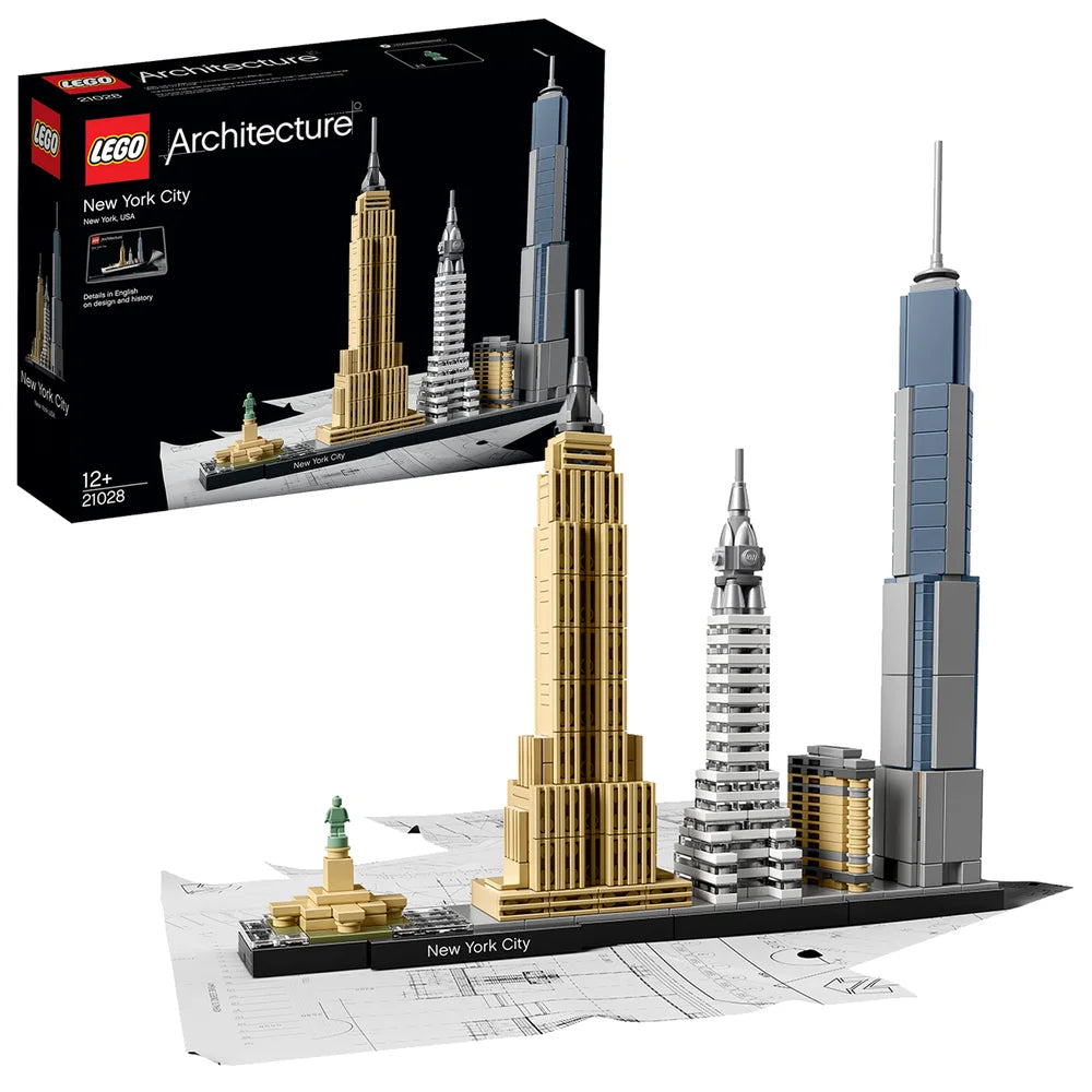 LEGO Architecture - New York - 21028