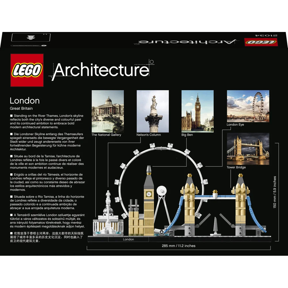 LEGO Architecture - Londen - 21034