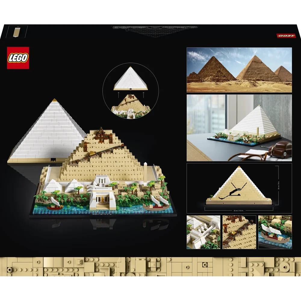 LEGO Architecture - Grote Piramide van Gizeh - 21058