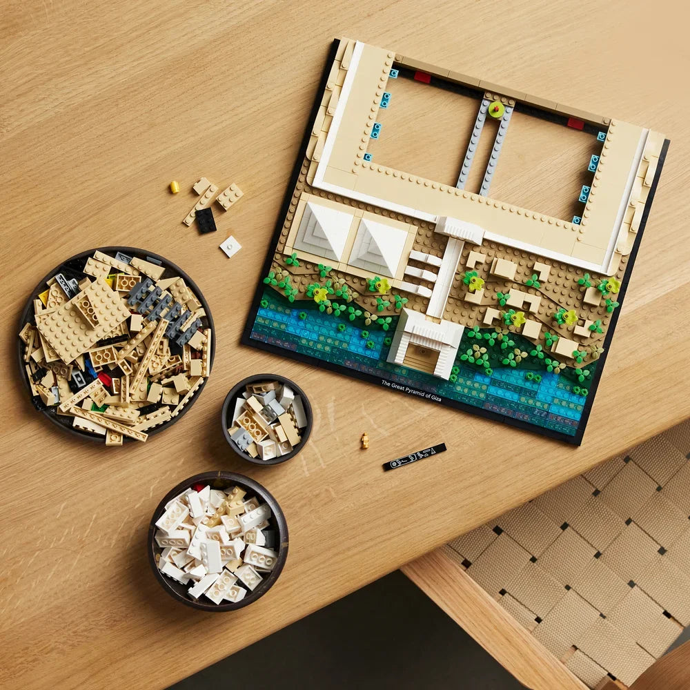 LEGO Architecture - Grote Piramide van Gizeh - 21058