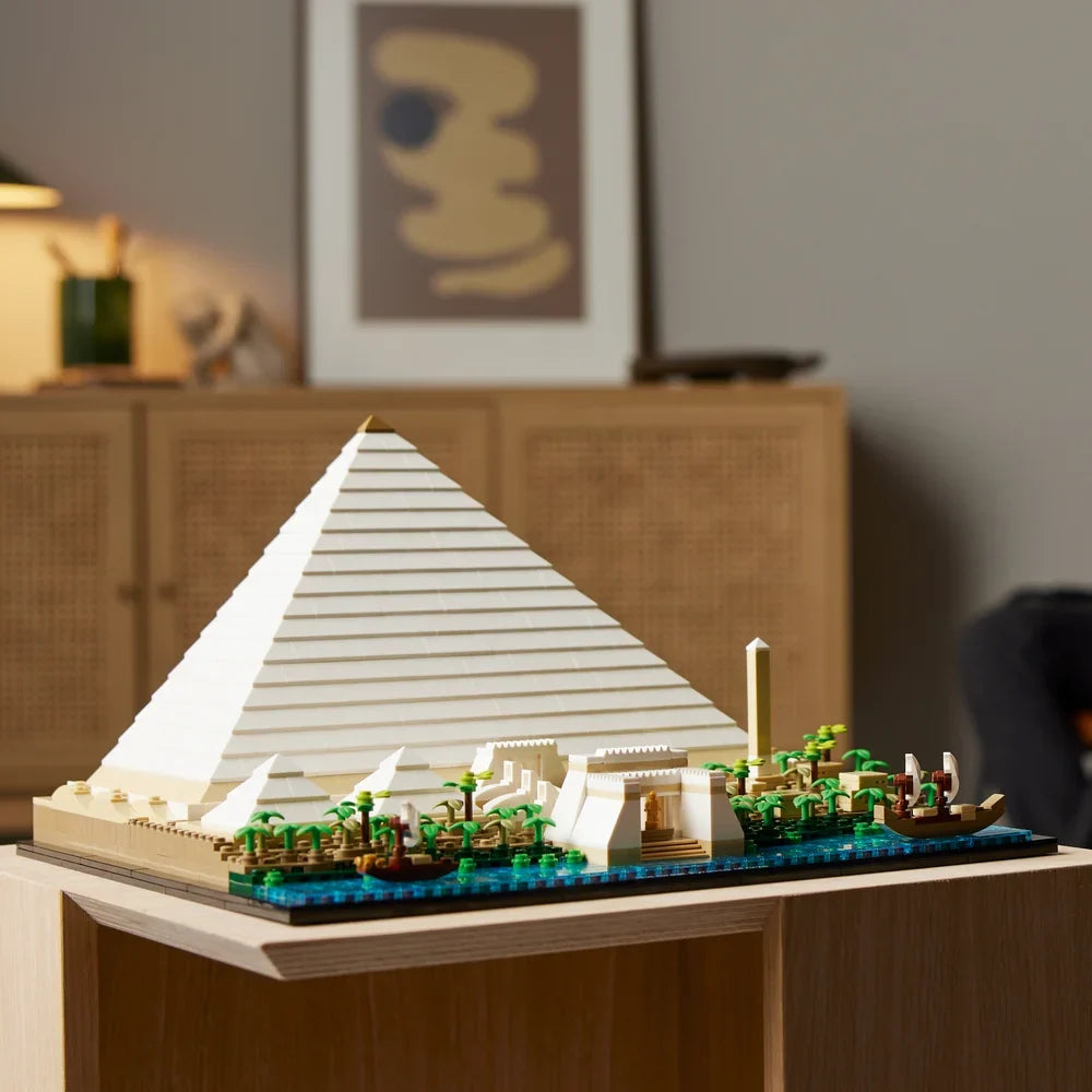 LEGO Architecture - Grote Piramide van Gizeh - 21058