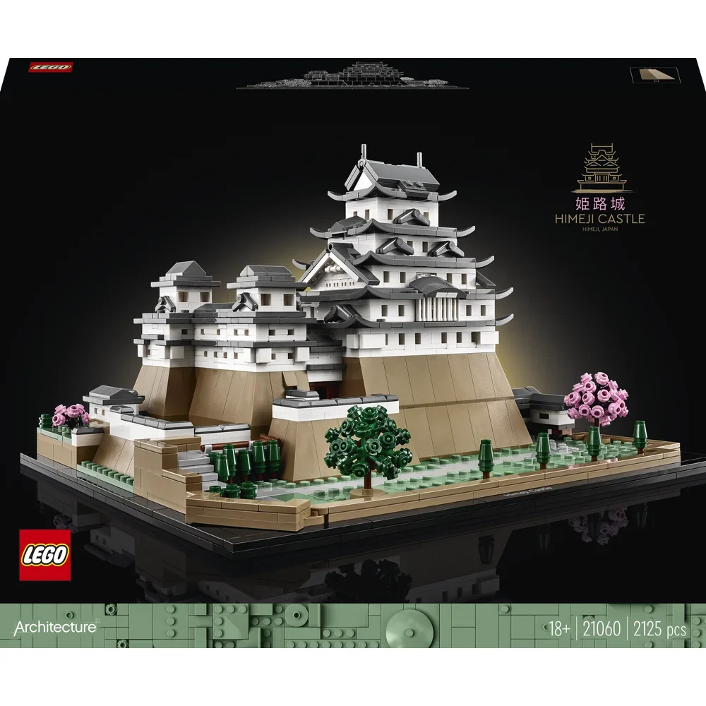 LEGO Architecture - Kasteel Himeji - 21060