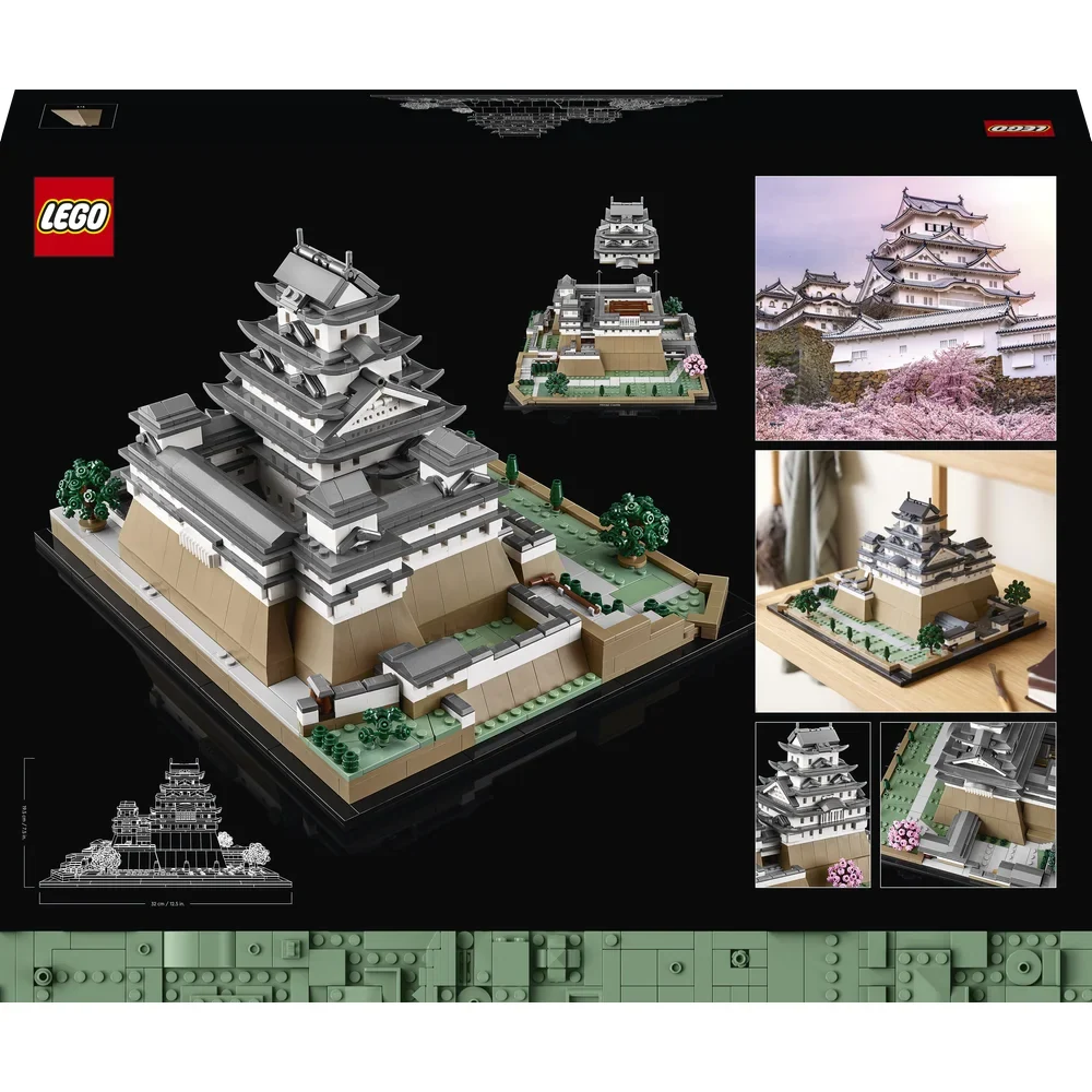 LEGO Architecture - Kasteel Himeji - 21060