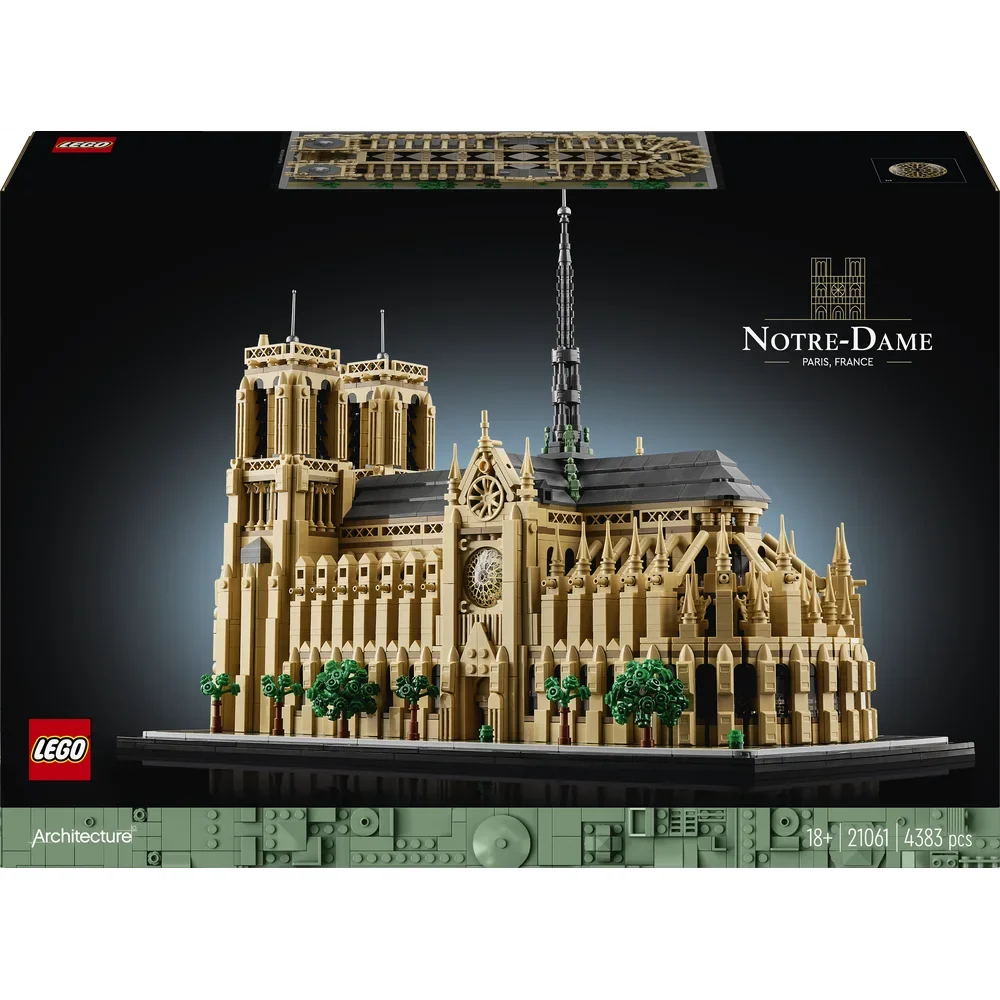 LEGO Architecture - Notre-Dame van Parijs - 21061