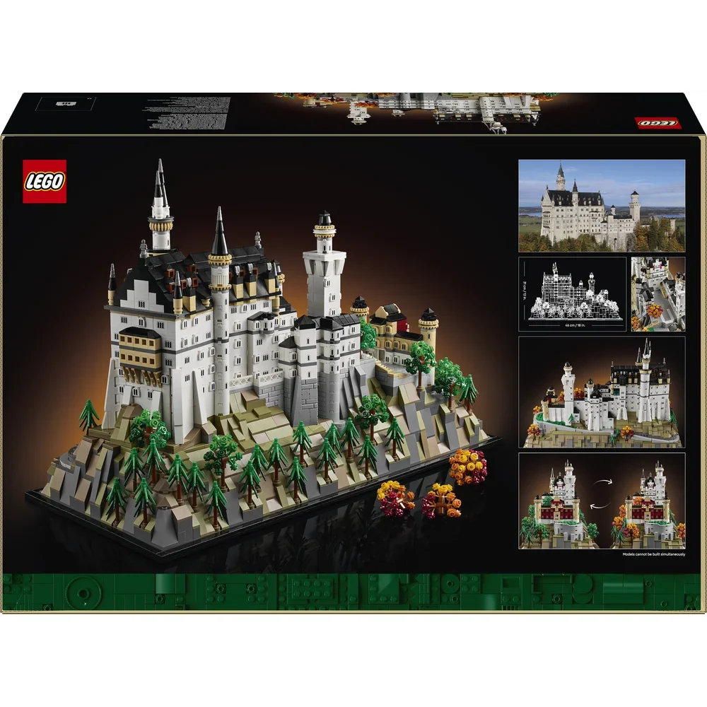 LEGO Architecture - Slot Neuschwanstein - 21063
