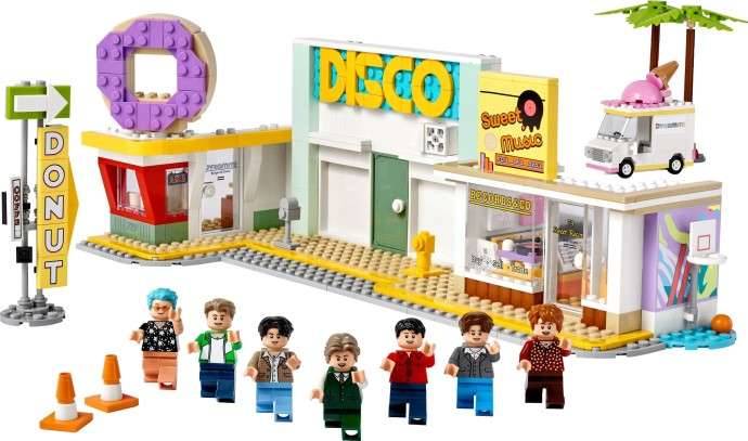 LEGO Ideas - BTS Dynamite - 21339