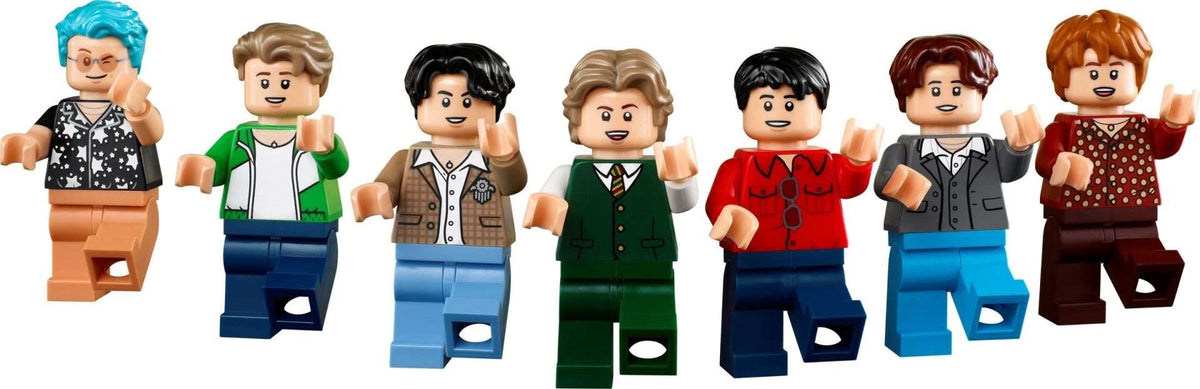 LEGO Ideas - BTS Dynamite - 21339