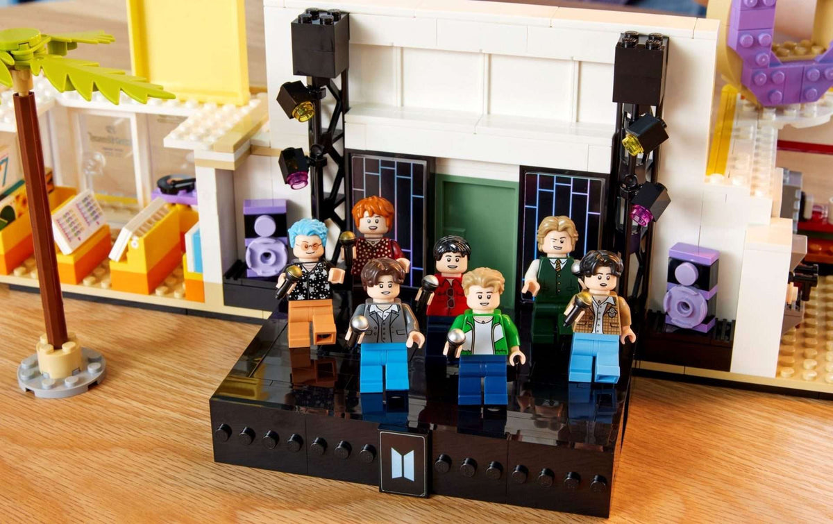 LEGO Ideas - BTS Dynamite - 21339