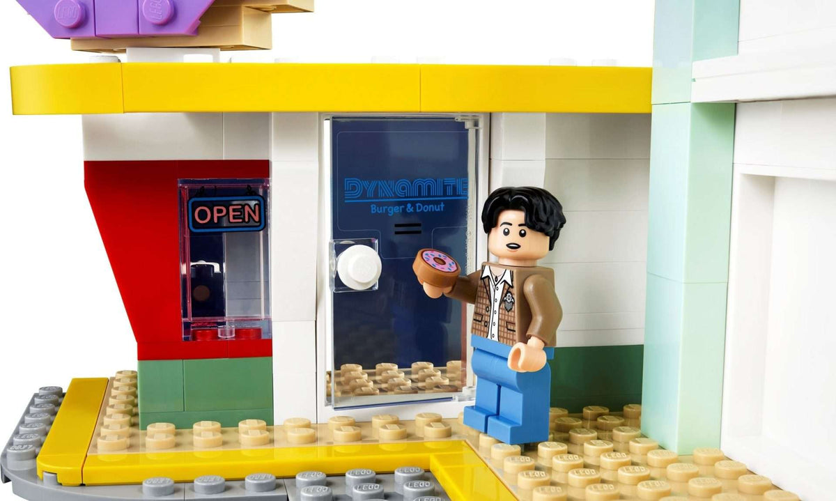 LEGO Ideas - BTS Dynamite - 21339