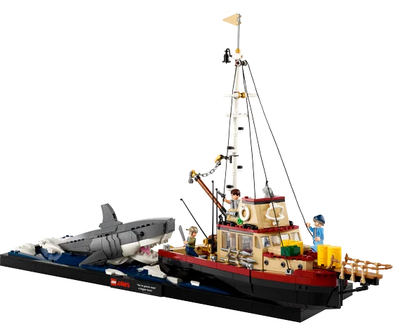 LEGO Ideas - Jaws - 21350