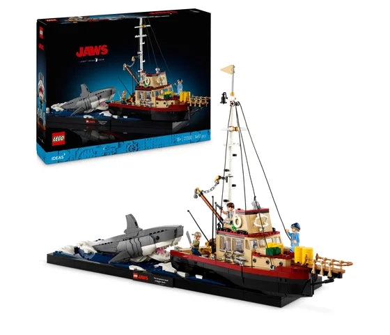 LEGO Ideas - Jaws - 21350