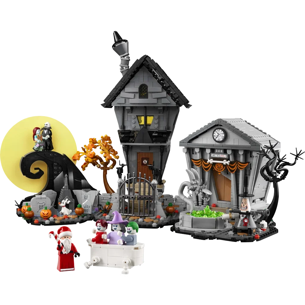 LEGO Ideas - Disney Tim Burton's The Nightmare Before Christmas - 21351