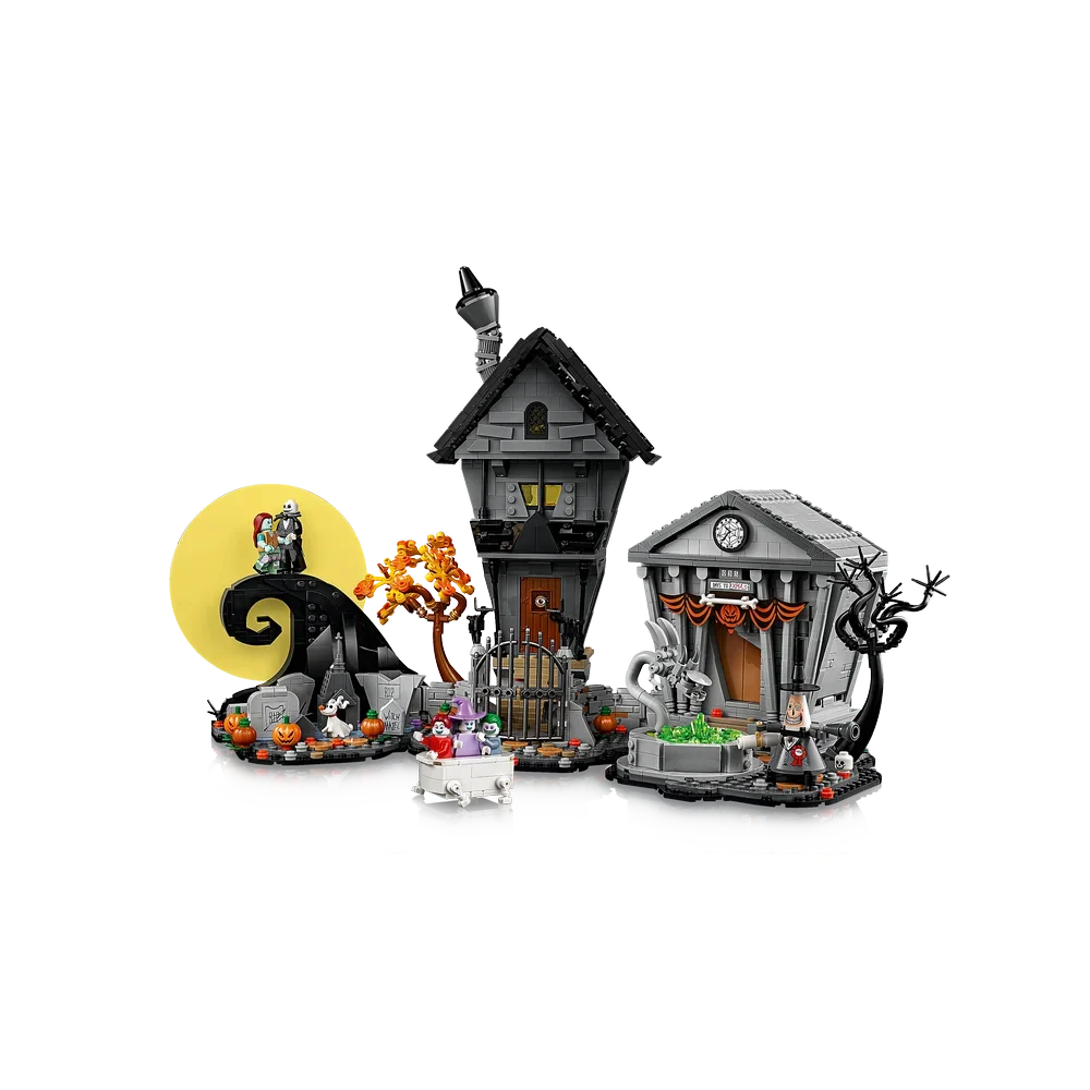 LEGO Ideas - Disney Tim Burton's The Nightmare Before Christmas - 21351