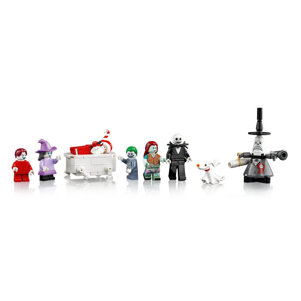LEGO Ideas - Disney Tim Burton's The Nightmare Before Christmas - 21351