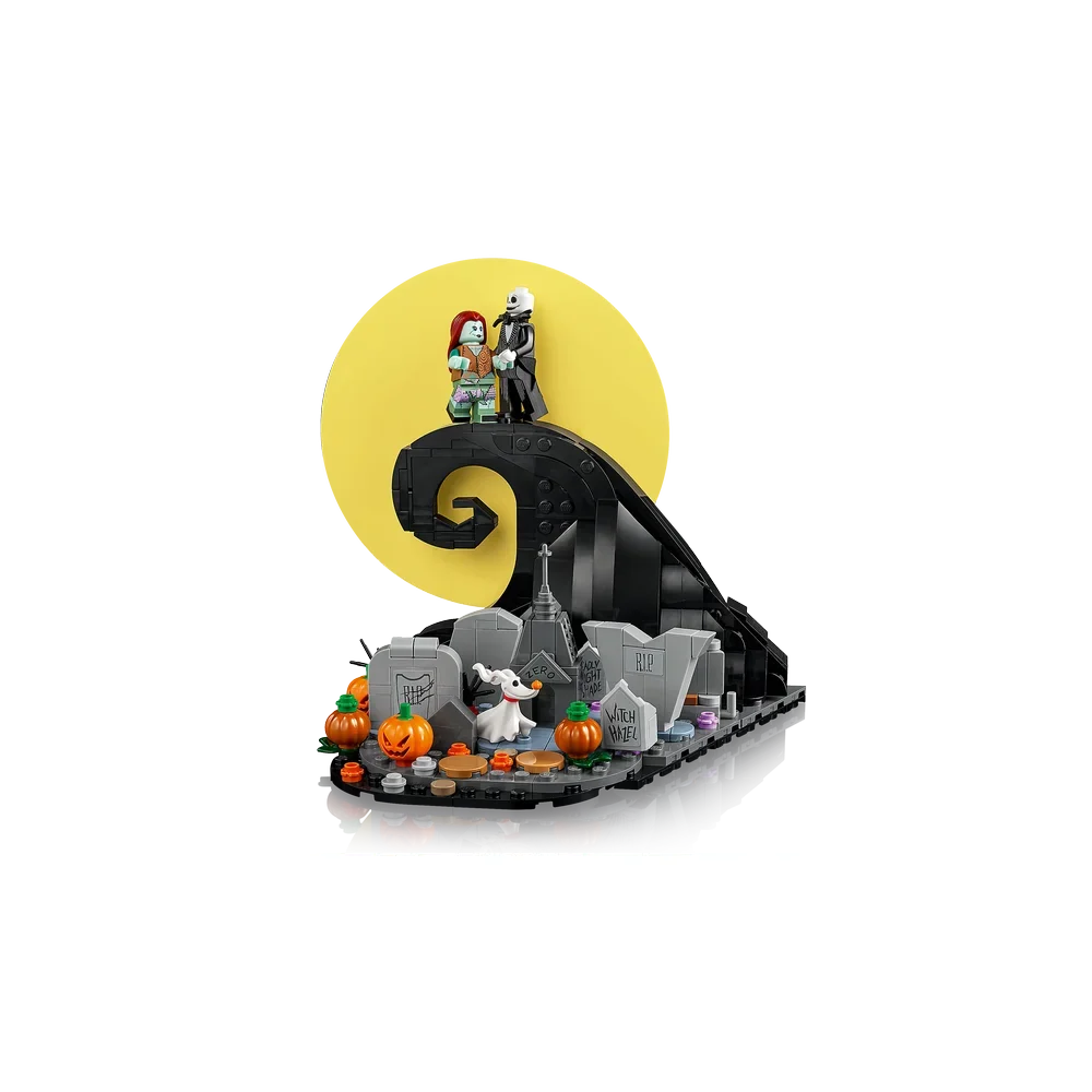 LEGO Ideas - Disney Tim Burton's The Nightmare Before Christmas - 21351