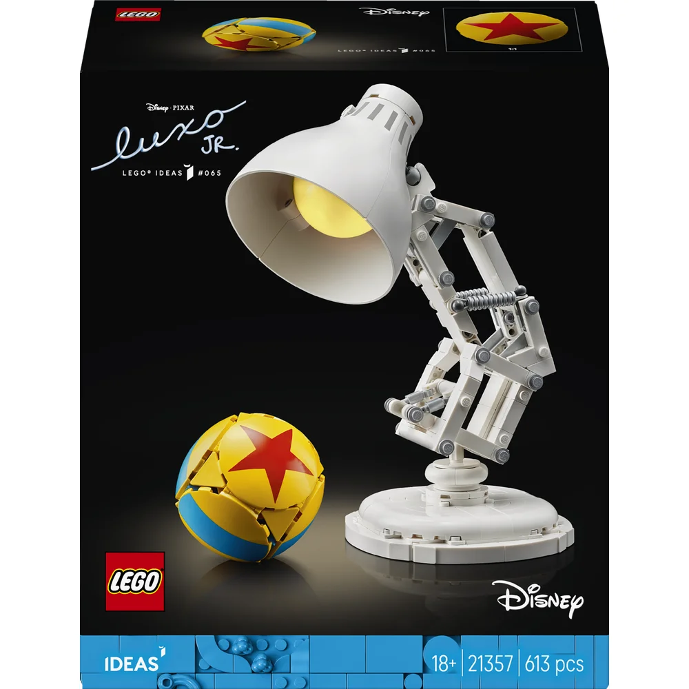 LEGO Ideas - Disney Pixar Luxo Jr. - 21357