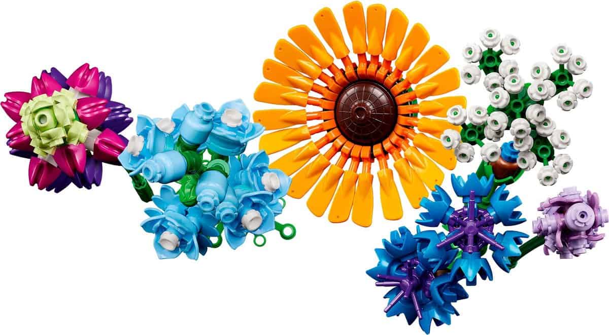 LEGO Botanische collectie - Boeket met wilde bloemen - 10313