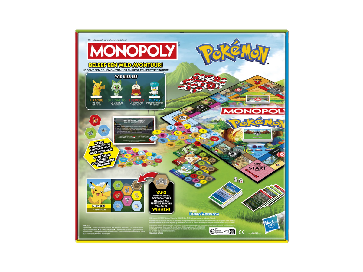 Pokémon Monopoly