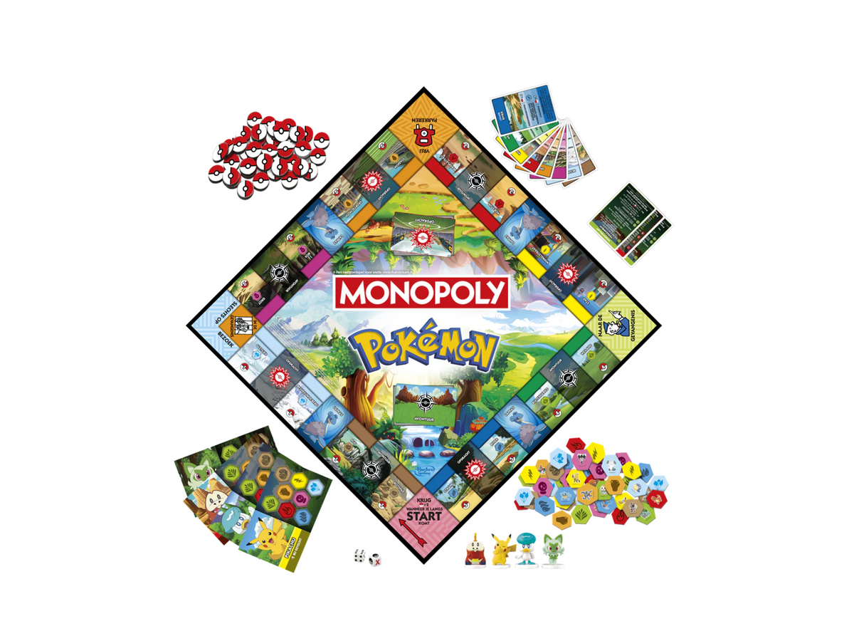 Pokémon Monopoly