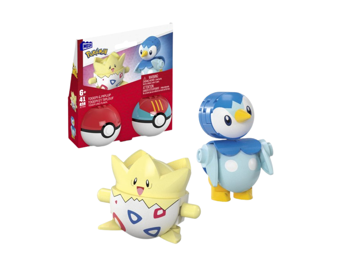 Pokémon Mega Build & Show Assortiment