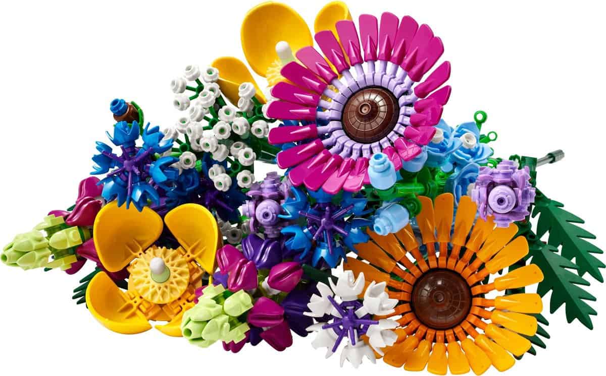 LEGO Botanische collectie - Boeket met wilde bloemen - 10313