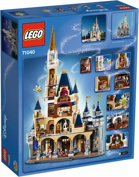LEGO Disney - Het Disney kasteel - 71040