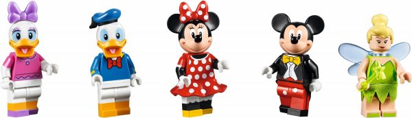 LEGO Disney - Het Disney kasteel - 71040