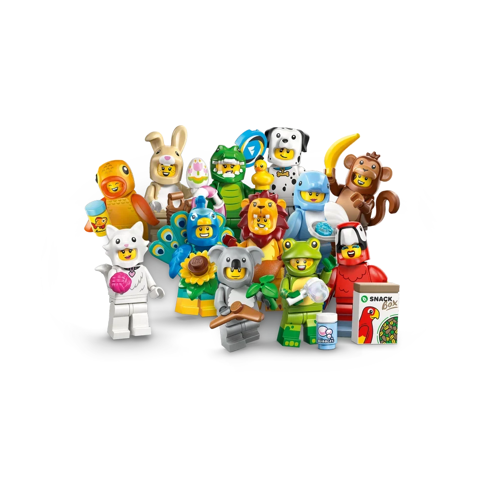 LEGO Minifigures - Serie 28: Dierenkostuums - 71051