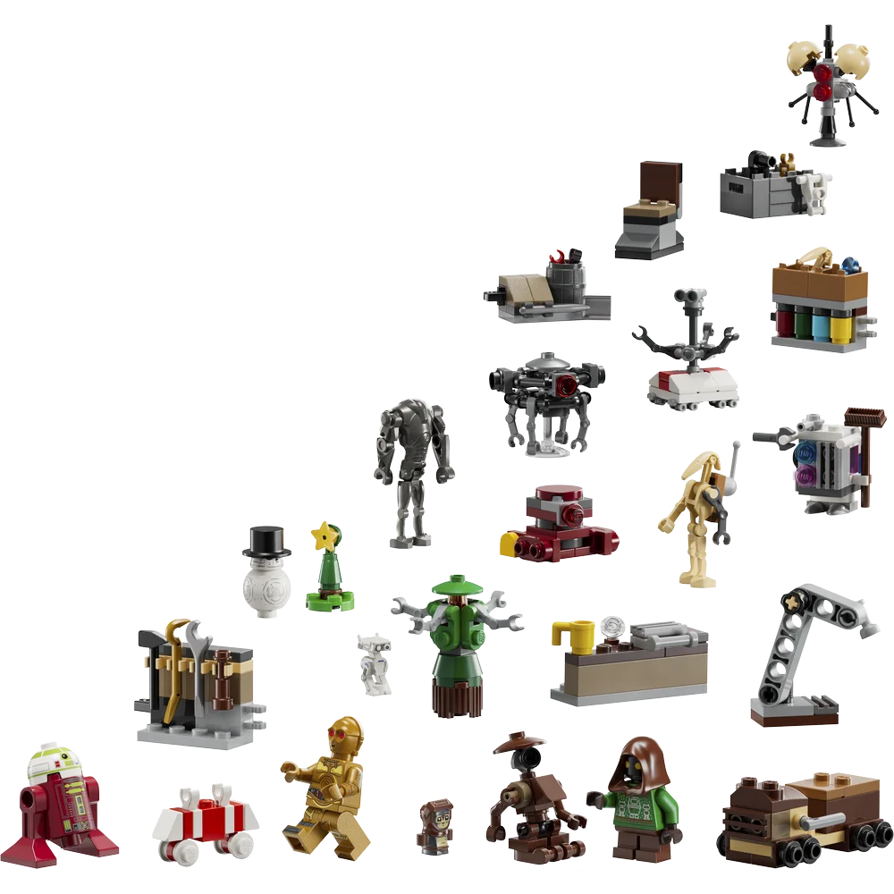 LEGO Star Wars - Adventkalender 2025 - 75418