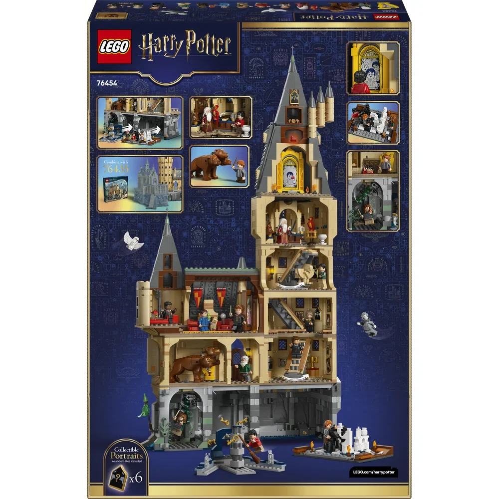 LEGO Harry Potter - Kasteel Zweinstein™: de Hoofdtoren - 76454