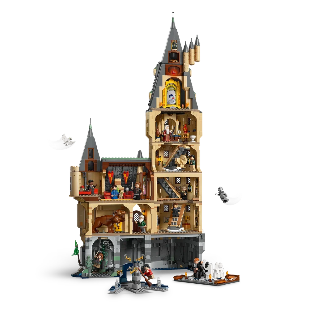 LEGO Harry Potter - Kasteel Zweinstein™: de Hoofdtoren - 76454