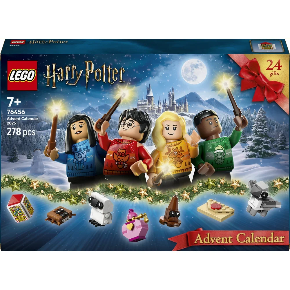LEGO Harry Potter - Adventkalender 2025 - 76456