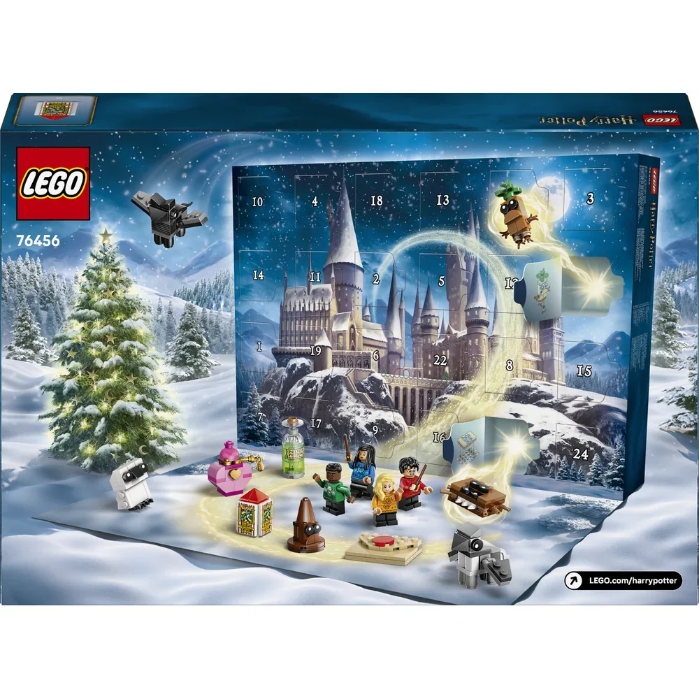 LEGO Harry Potter - Adventkalender 2025 - 76456