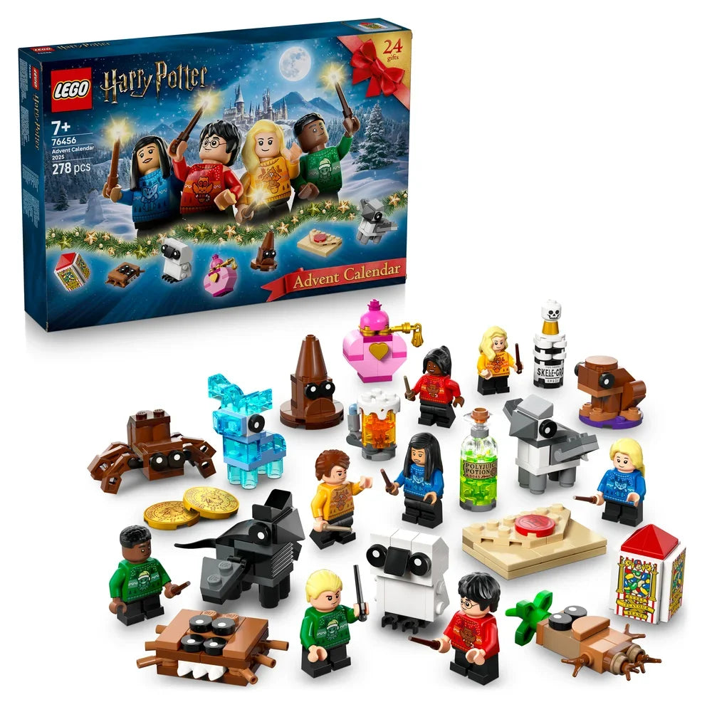 LEGO Harry Potter - Adventkalender 2025 - 76456