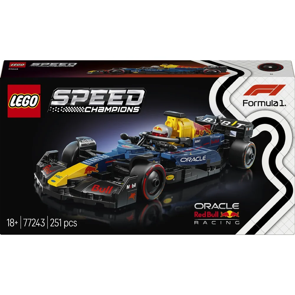 LEGO Speed Champions - Oracle Red Bull Racing RB20 F1® racewagen - 77243