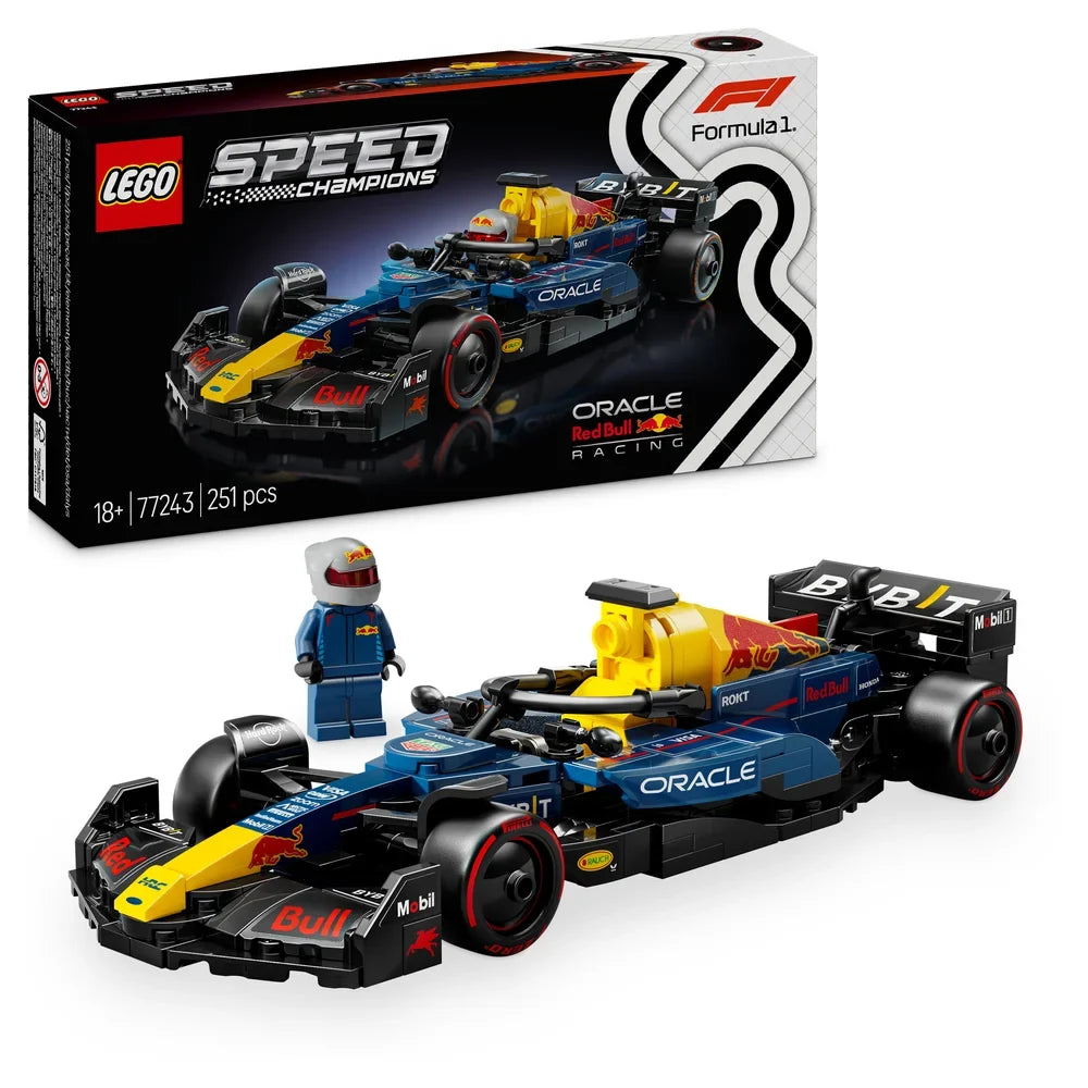 LEGO Speed Champions - Oracle Red Bull Racing RB20 F1® racewagen - 77243