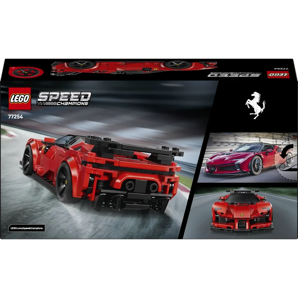 LEGO Speed Champions - Ferrari SF90 XX Stradale sportauto - 77254