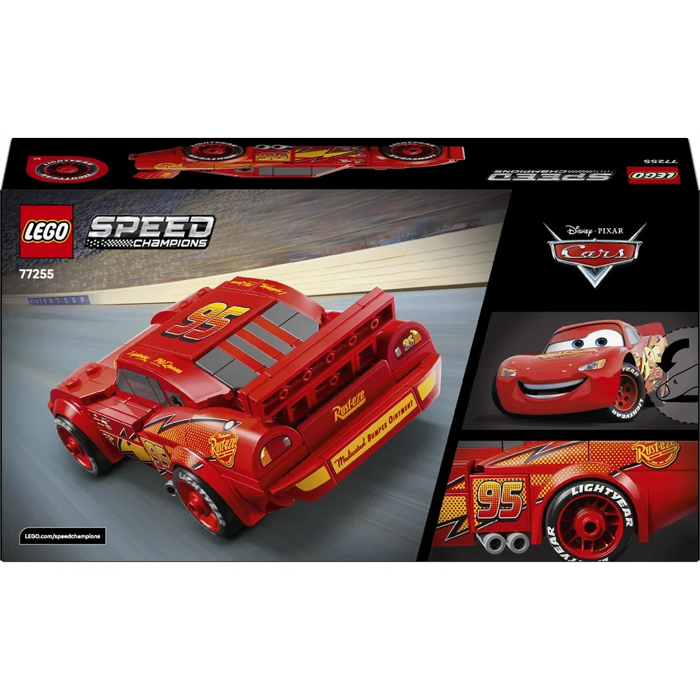 LEGO Speed Champions - Bliksem McQueen - 77255